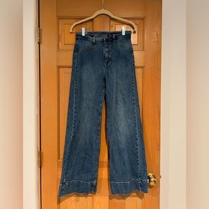 Gap Wide Leg Sky High jeans size 26/2